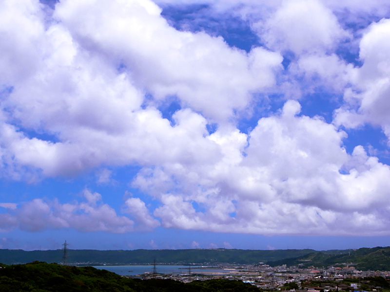 梅雨明け 梅雨明け