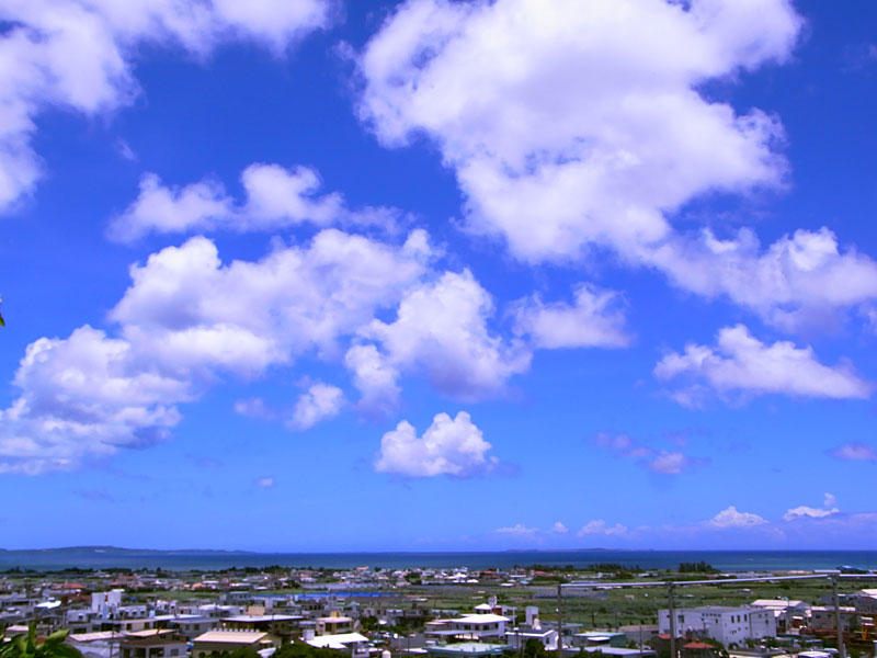 夏空 夏空