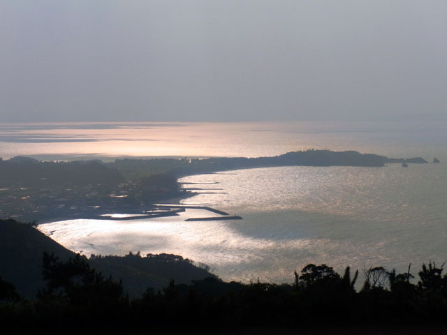 夕方の海 夕方の海