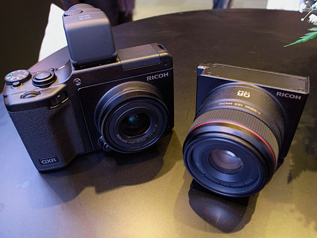 リコーGXR リコーGXR