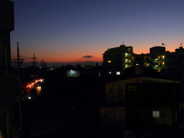 夕闇 夕闇