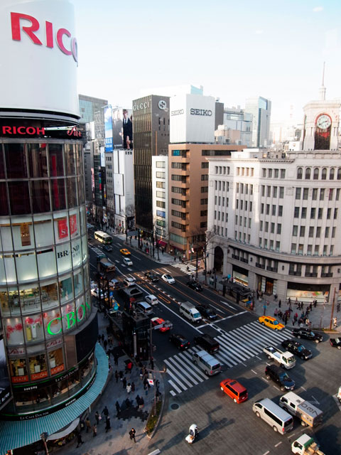 銀座4丁目交差点