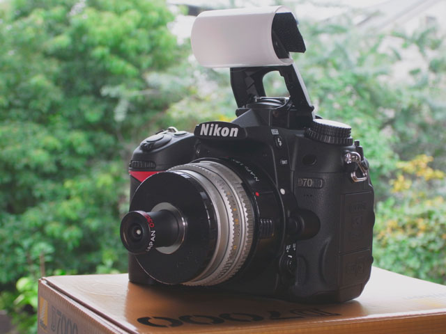 ニコンD7000+魚露目845