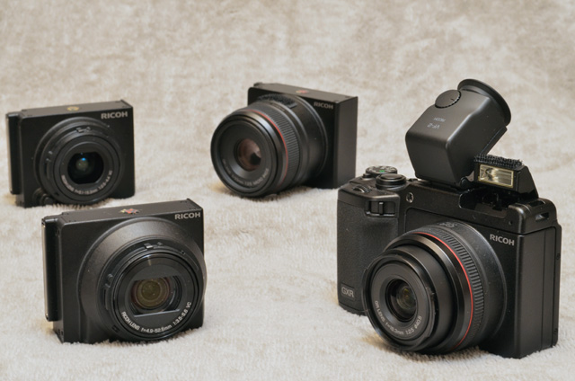 リコーGXRシステム