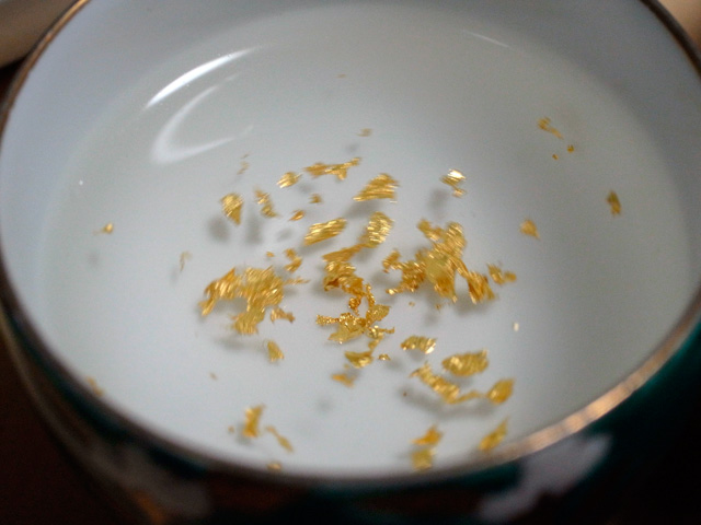 金箔入り清酒