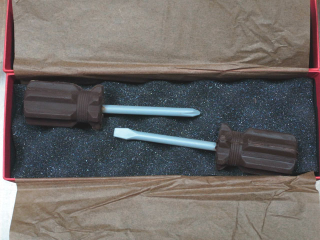 工具チョコ