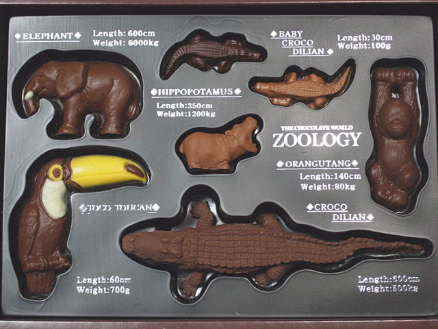 アニマルチョコ