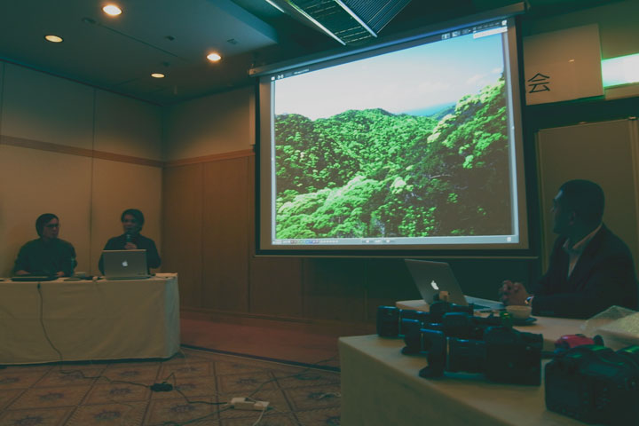 SSP技術講習会（尾園暁さん撮影）