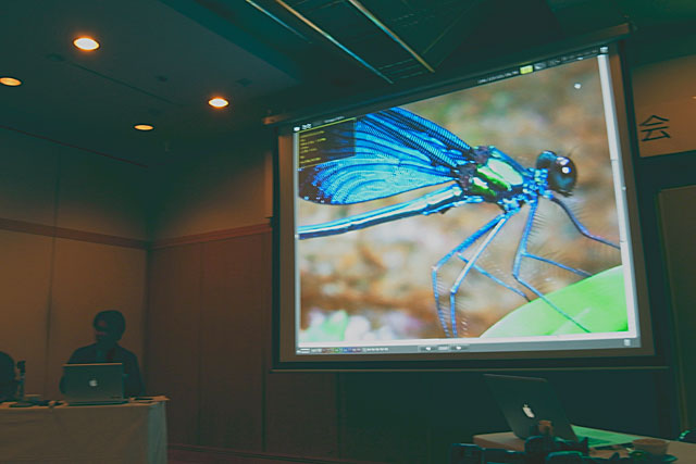 SSP技術講習会（尾園暁さん撮影）