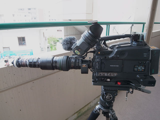 ビデオ用虫の眼レンズ(魚露目8号タイプ）