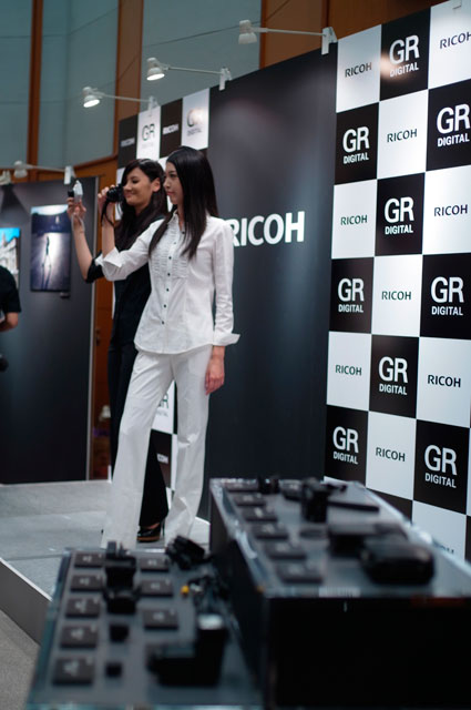 リコーGRデジタルIV発表会