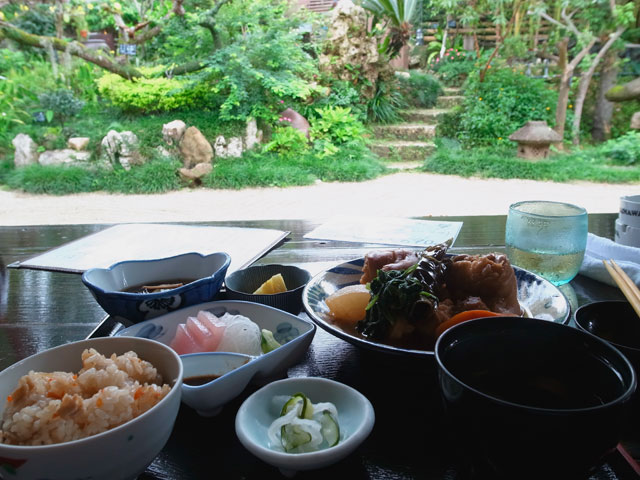 琉球ランチ