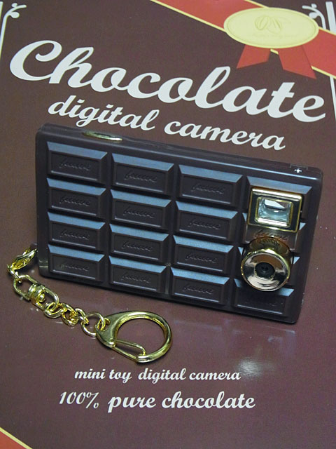 チョコデジカメ