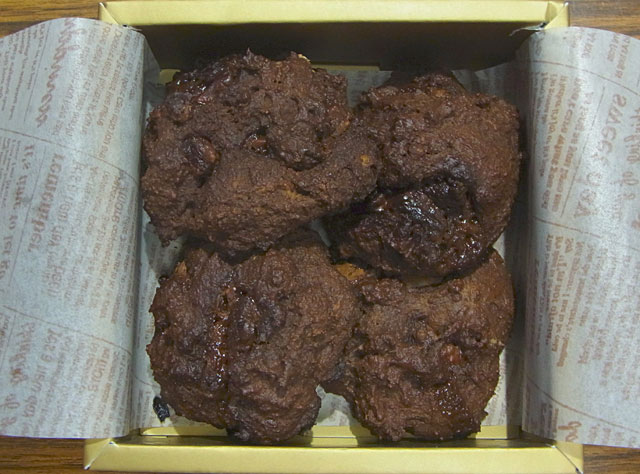 手作りおからチョコクッキー