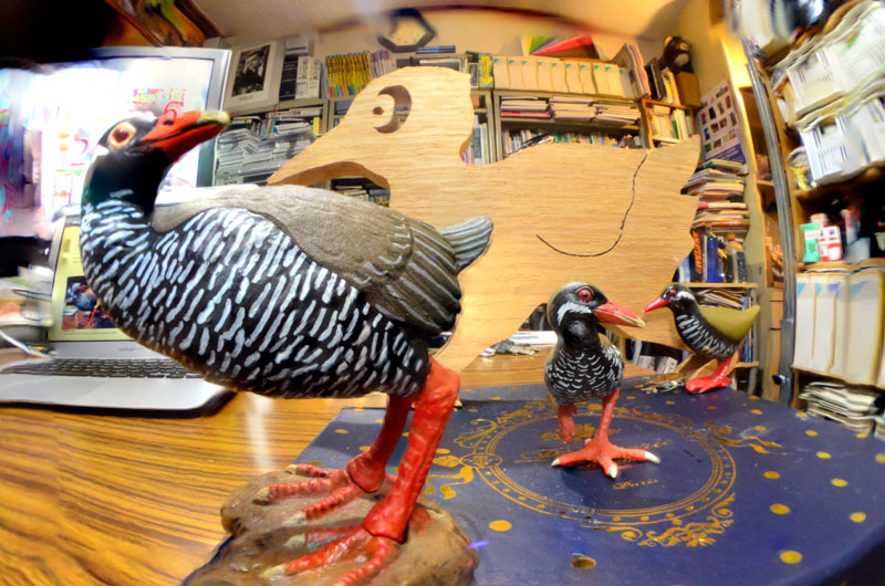 深度合成テスト撮影