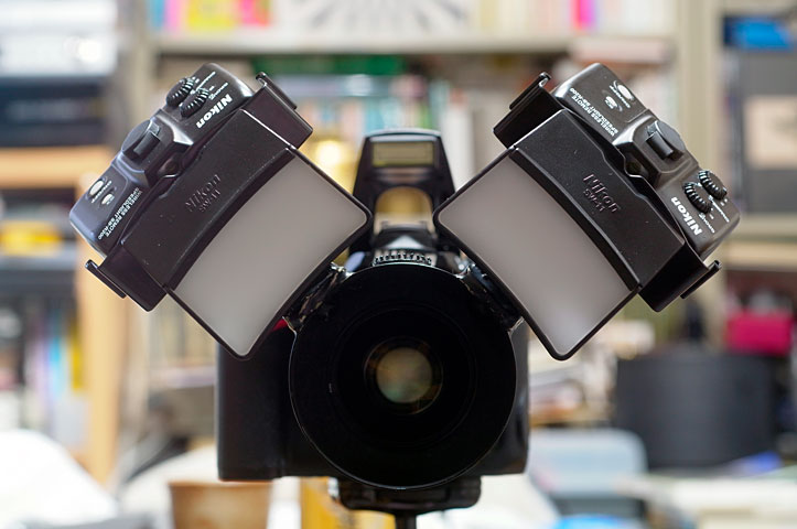 マクロストロボ用デュフィーザーAW-11