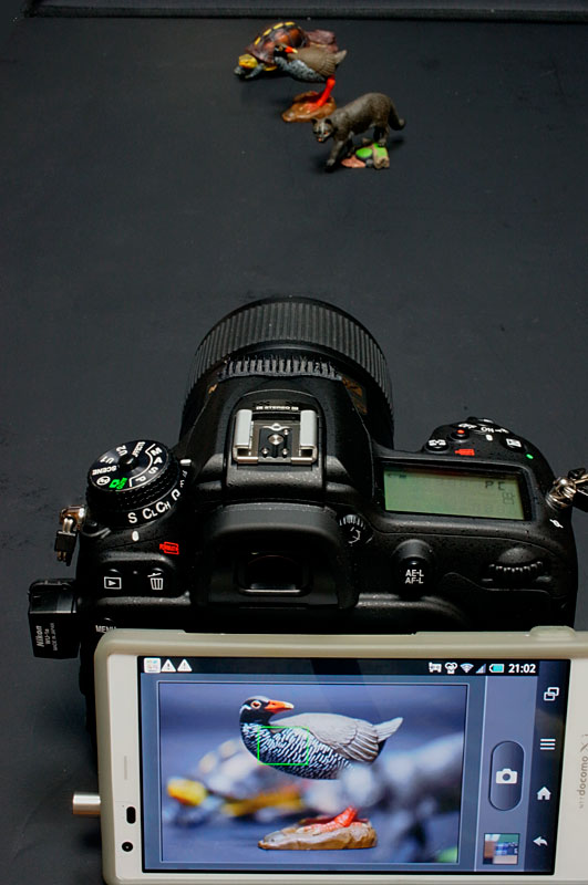 ワイヤレスモバイルアダプター使用状況