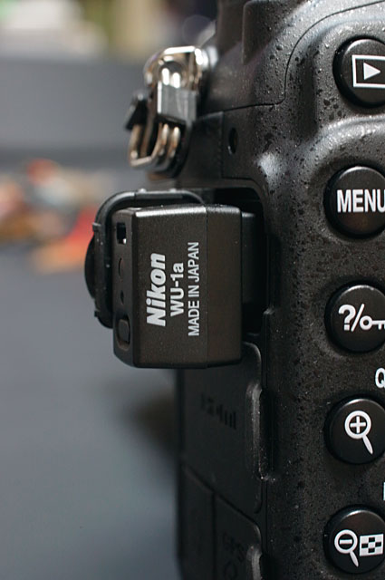 ワイヤレスモバイルアダプター WU-1a