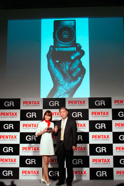 リコーGR発表会