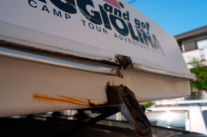 車載テント・マジョリーナ