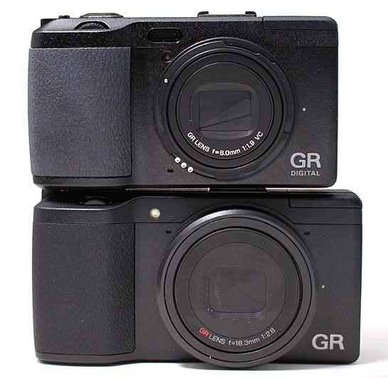 RICOH GR & RICOH GR-Digital IV