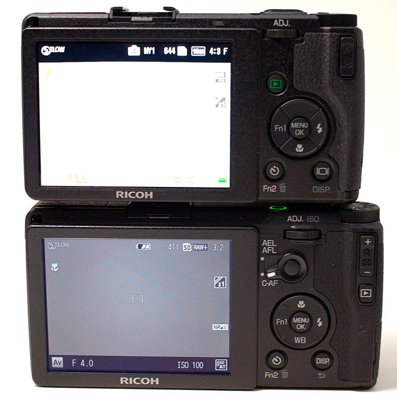 RICOH GR & RICOH GR-Digital IV