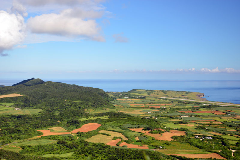 与那国島西部