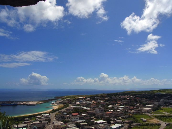 与那国島・祖納集落
