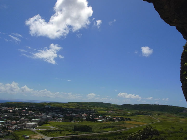 与那国島・祖納集落