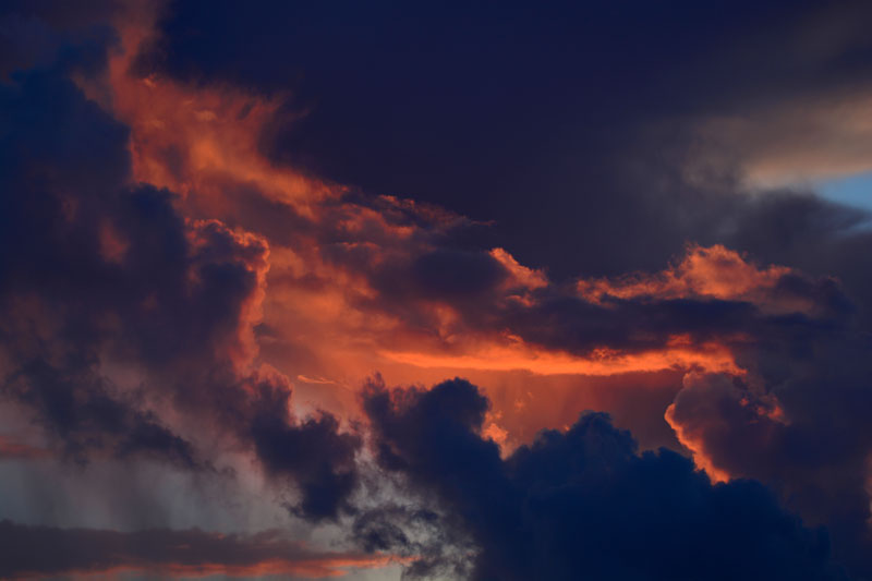 与那国島の夕焼け