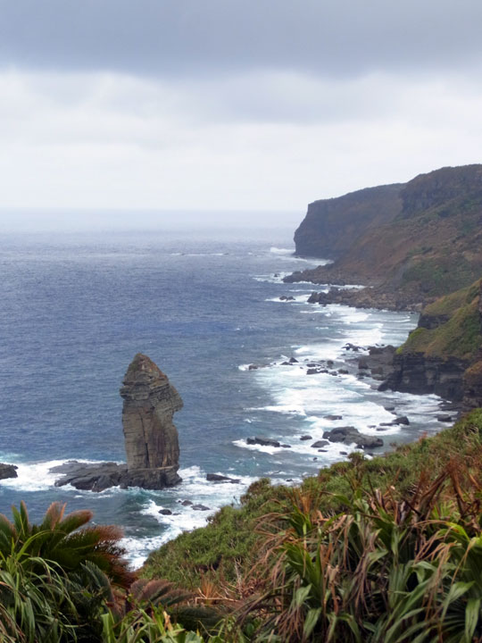 与那国島南東部