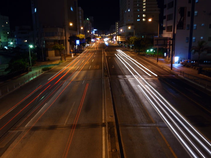 左側通行（現在）