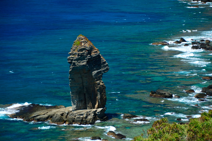 与那国島・立神岩