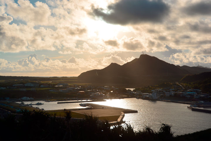 与那国島・西崎からの眺望