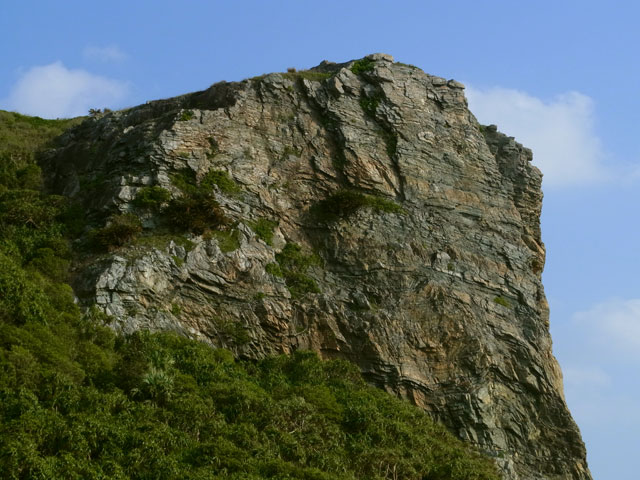 クマヤー洞窟上部