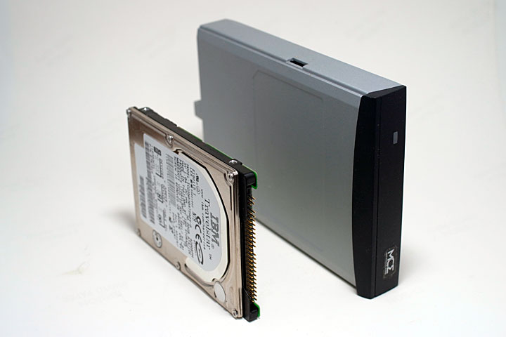 パワーブック用拡張ベイ