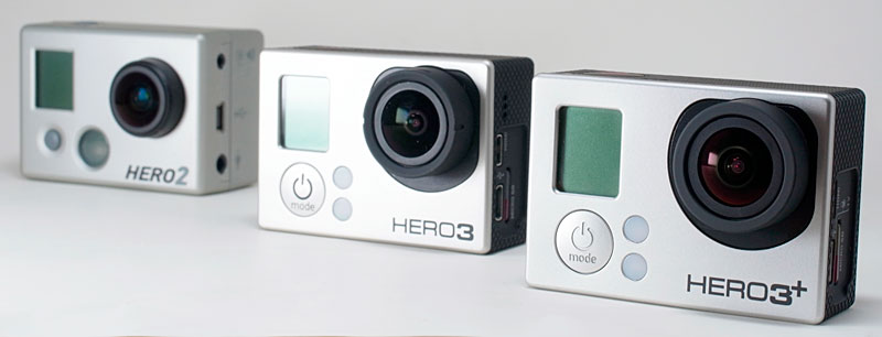 GoPro HERO2〜3+