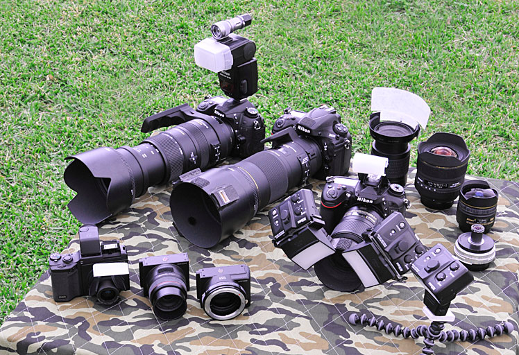 撮影機材