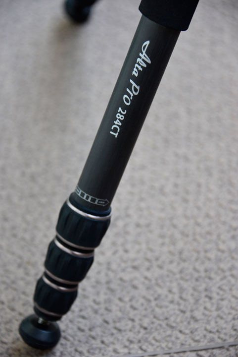 VANGURD Alta Pro284CT三脚