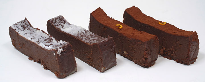 手作り生チョコ