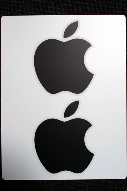 アップルマークシール