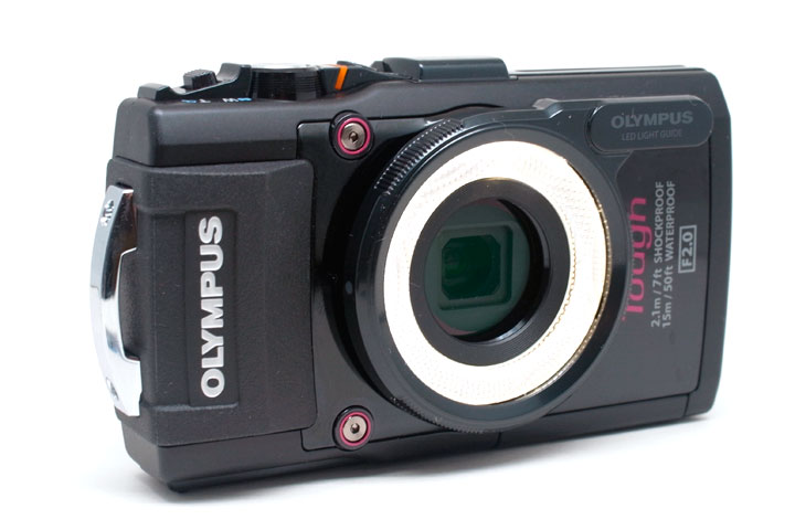 OLYMPUS STYLUS TG-3+LED light guide