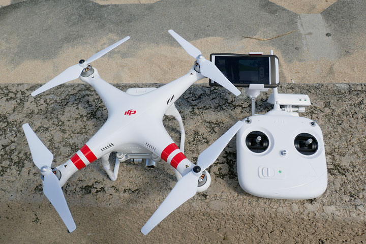 DJI PHANTOM2 VISION+