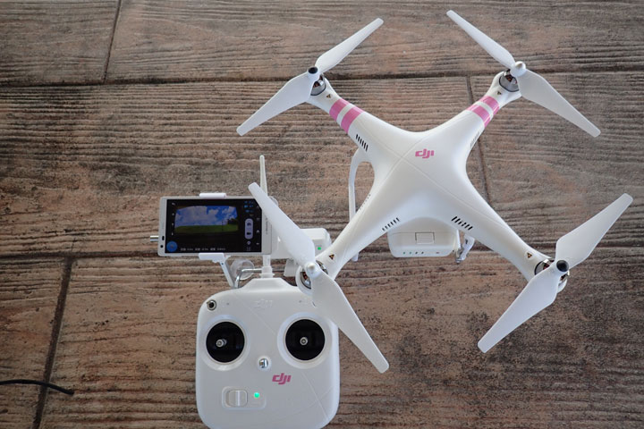 DJI PHANTOM2 VISION+
