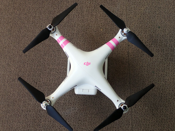 DJI PHANTOM2 VISION+