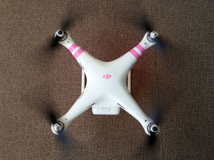 DJI PHANTOM2 VISION+