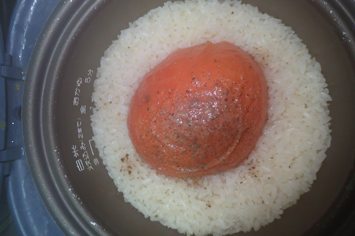 トマト炊き込みご飯