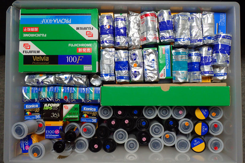 期限切れフィルム