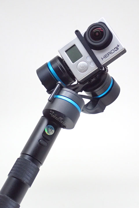 GoPro手持ち撮影用ジンバルOFF