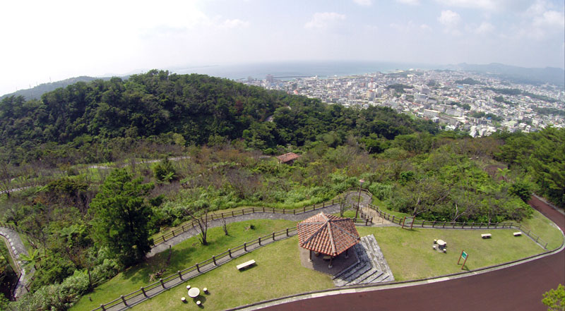 名護城跡公園